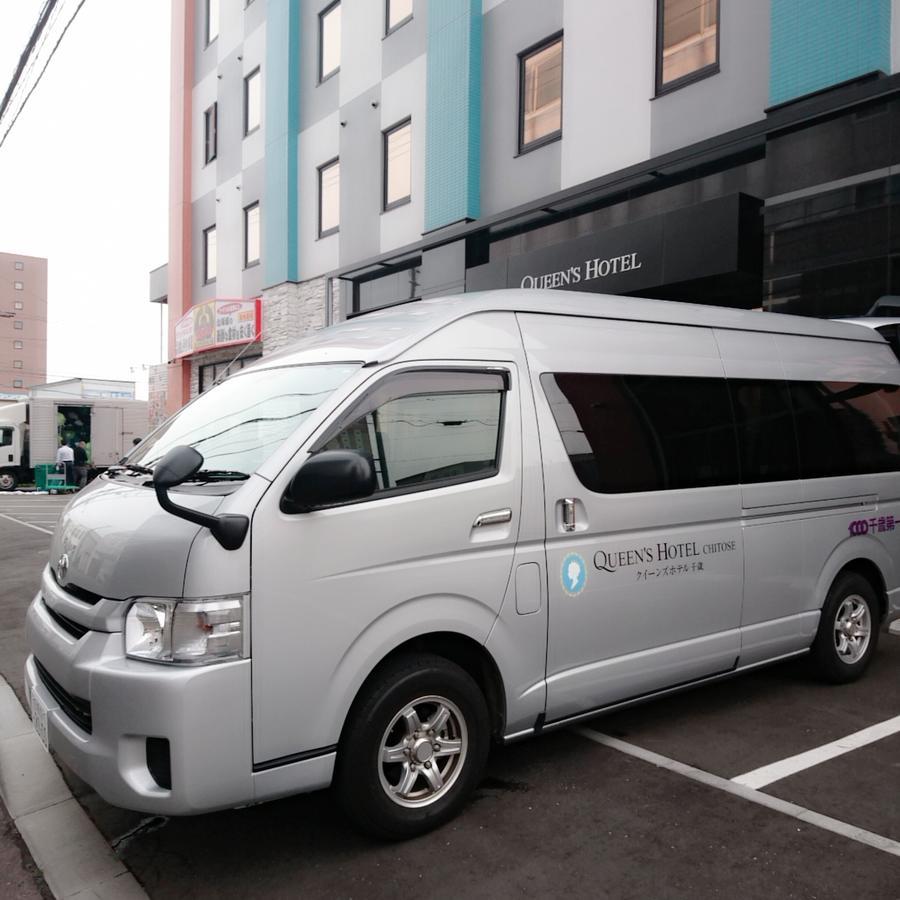 Queens Hotel Chitose Chitose  Exterior photo